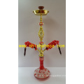 Top Quality Zinc Alloy Nargile Smoking Pipe Shisha Hookah